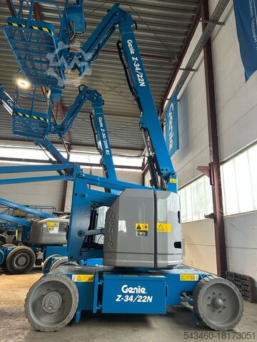 Nacelle de travail télescopique articulée électrique Genie Z-34/22 N Genie Z-34/22 N