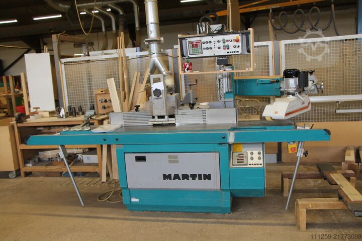 τραπεζοειδής φρέζα Martin T 26 DUO CONTROL