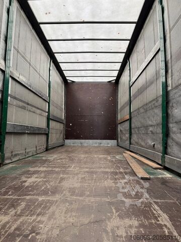 Hacim taşıma Volvo FH 460 Volumencombinatie 6 x 2 met aanhanger.