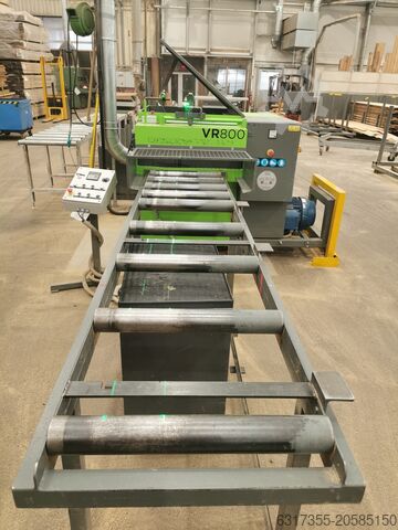 διπλή μηχανή τελειώματος ακμών ξύλου Mebor Doppelbesäumer DR 600