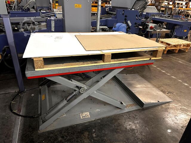 Hefplatform LAWECO GZS