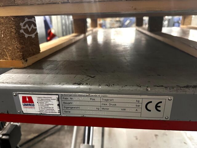 Hefplatform LAWECO GZS