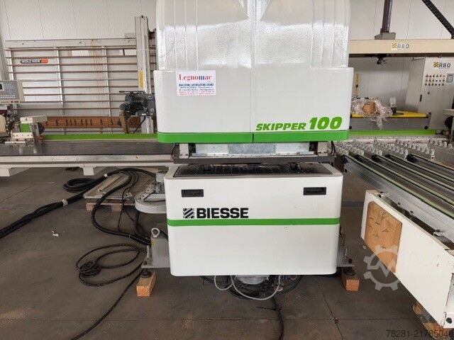 Centru de prelucrare BIESSE SKIPPER 100
