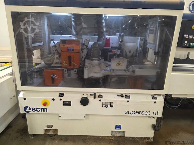 Moldadora SCM SUPERSET NT