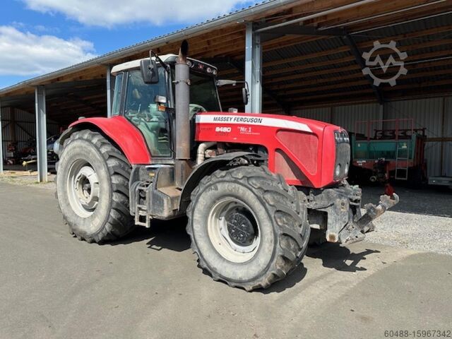 Agricultural tractor/tractor MASSEY FERGUSON MF 8480
