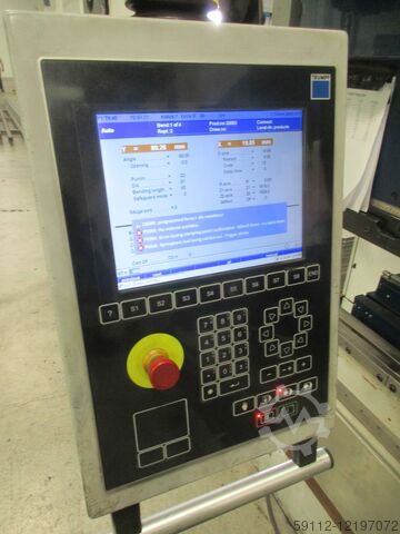 4m x 180ton cnc afkantpers TRUMPF TruBend 3180