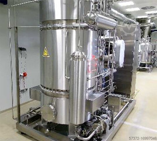 Distillatie-installatie Stilmas FA 1000 HR/SA