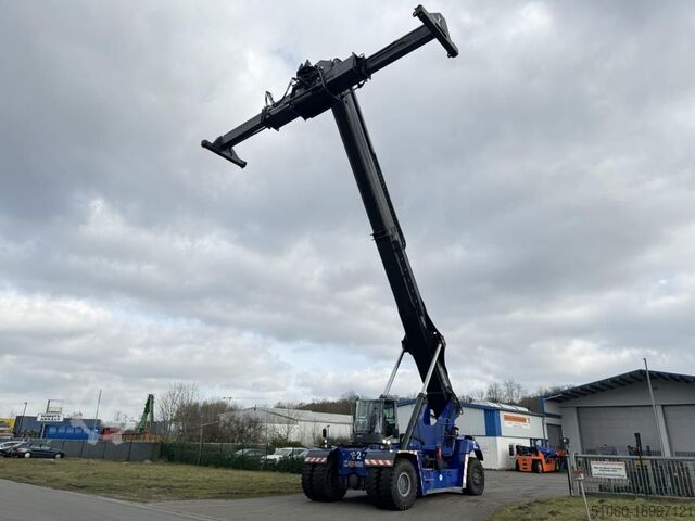 Volle container reachstacker Kalmar DRG420-60S5