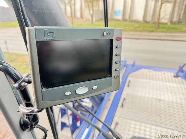 Volle container reachstacker Kalmar DRG420-60S5