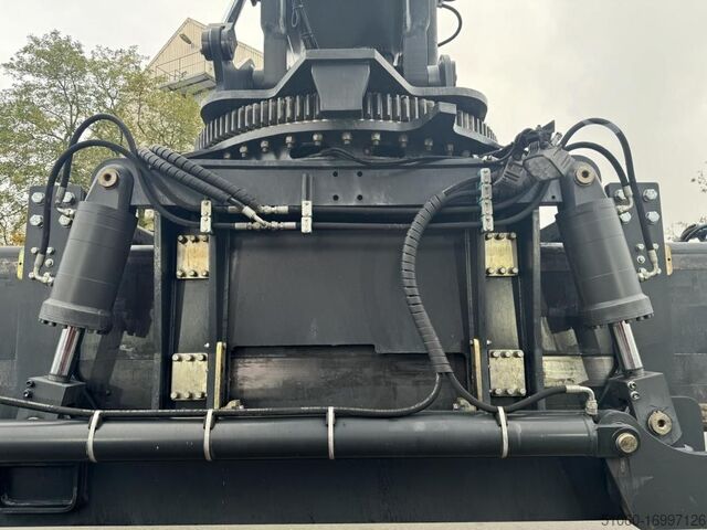 Volle container reachstacker Kalmar DRG450-70S5XS