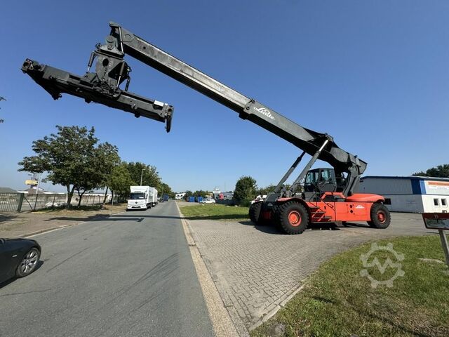 Full-container reach stacker Linde C4234TL