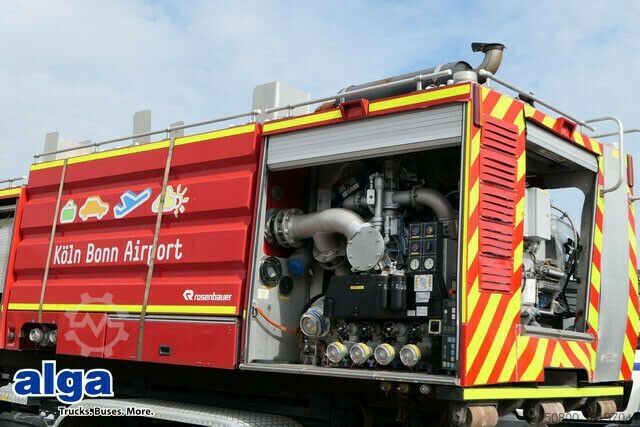 Lastbil til særlige formål  ROSENBAUER/Feuerwehr/Wasserwerfer