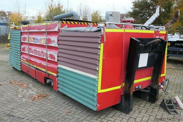Spezial-LKW  ROSENBAUER/Feuerwehr/Wasserwerfer