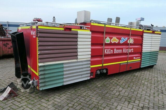 Spezial-LKW  ROSENBAUER/Feuerwehr/Wasserwerfer