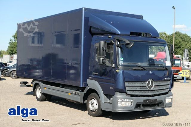 Furgão fechado MERCEDES-BENZ 818 Atego 4x2, 6.200mm lang, Möbel, Klima