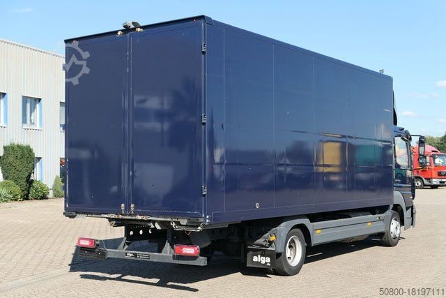 Furgão fechado MERCEDES-BENZ 818 Atego 4x2, 6.200mm lang, Möbel, Klima
