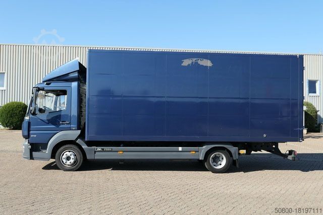 Furgão fechado MERCEDES-BENZ 818 Atego 4x2, 6.200mm lang, Möbel, Klima