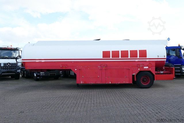 Tanker semitrailer LINDNER Lindner & Fischer, 23.550ltr., 3 Kammern, BPW