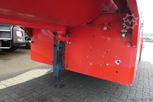 Tanker semitrailer LINDNER Lindner & Fischer, 23.550ltr., 3 Kammern, BPW