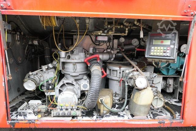 Tanker semitrailer LINDNER Lindner & Fischer, 23.550ltr., 3 Kammern, BPW