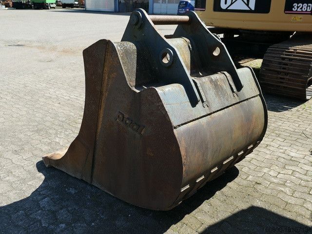 Rupsgraver Paal Tieflöffel, 2m³, Passend für Liebherr