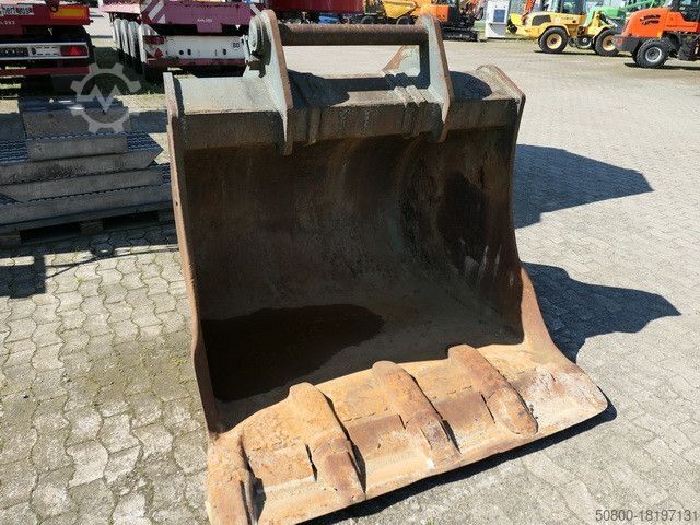 Rupsgraver Paal Tieflöffel, 2m³, Passend für Liebherr