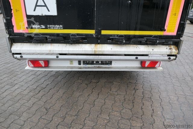 Walking floor semitrailer LEGRAS SBS 2220, 92m³, 8mm Boden, SAF, Alu-Felgen