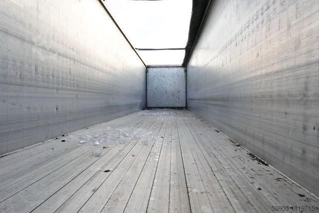 Walking floor semitrailer LEGRAS SBS 2220, 92m³, 8mm Boden, SAF, Alu-Felgen
