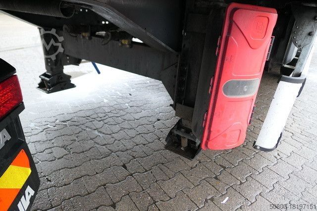 Semirremolque con piso móvil LEGRAS SBS 2220, 92m³, 8mm Boden, SAF, Alu-Felgen