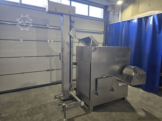 Fleischverarbeitungsmaschine Meissner SR 160/2