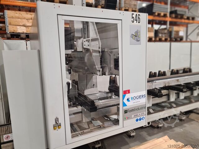 Verticale verspanen center FOM AXEL 4 075