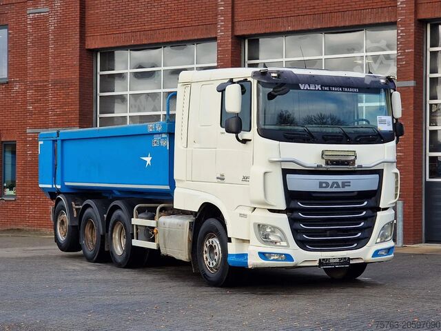 Kipper DAF XF 510 Ginaf 8x4*4 - Tipper - Euro 6 - Steering...