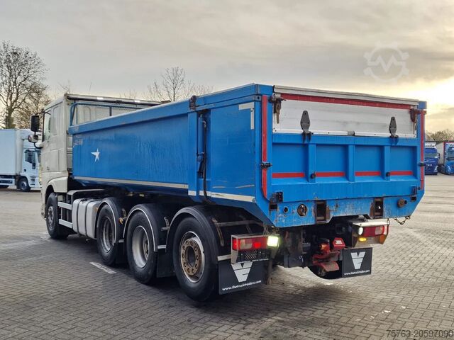 Kipper DAF XF 510 Ginaf 8x4*4 - Tipper - Euro 6 - Steering...
