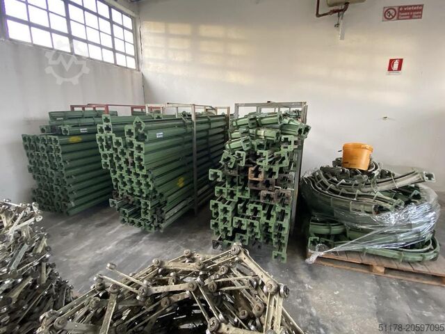 1999 CM System D8 transportni vazdušni sistem (lanac za farbanje) za manipulaciju stolica ili drugih CM System D8