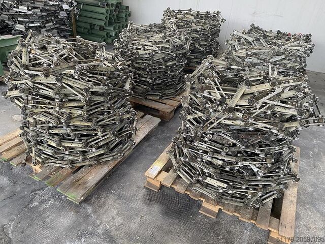 1999 CM System D8 transportni vazdušni sistem (lanac za farbanje) za manipulaciju stolica ili drugih CM System D8