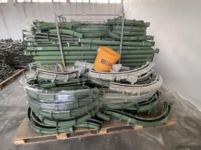 1999 CM System D8 transportni vazdušni sistem (lanac za farbanje) za manipulaciju stolica ili drugih CM System D8