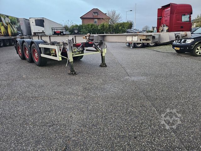 Containervervoer RENDERS ROC 12 27 CC 30 HOLLAND TRAILER.