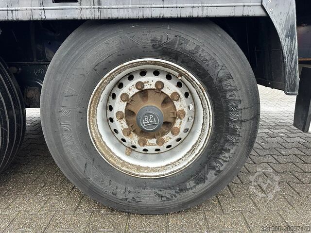 Lonas deslizantes Krone Schuifzeil -Dak Met Borden / BPW-Assen