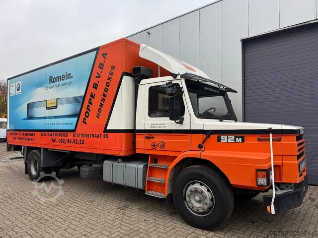 Koffer Scania T92 **BELGIAN TRUCK-FULL STEEL-1A TOPSHAPE**