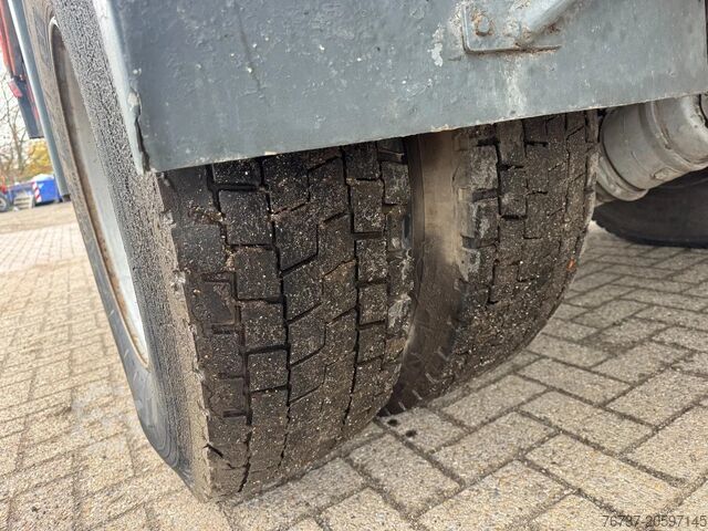 Koffer Scania T92 **BELGIAN TRUCK-FULL STEEL-1A TOPSHAPE**