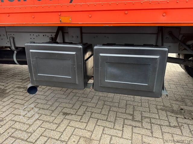 Koffer Scania T92 **BELGIAN TRUCK-FULL STEEL-1A TOPSHAPE**