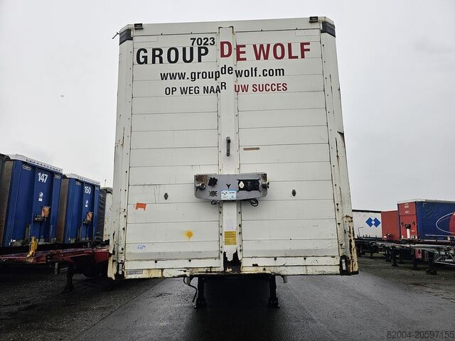 2011 RENDERS ROC 16.27 N | SAF tárcsafék | Emelhető tengely | TÜV minősítés RENDERS ROC 16.27 N | SAF DISC | LIFT AXLE|TUV 14-05-20...