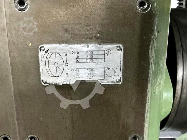 Facing lathe Ravensburg HK 45