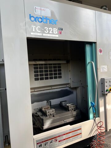 Pionowe centrum obróbcze Brother TC-32BN QT
