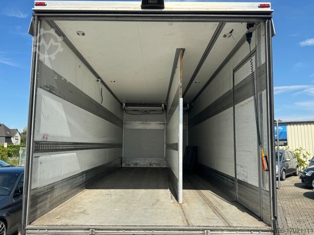 Hűtős teherautó MAN TGM 15.250* Tiefkühl und Frischdienst*Schalter*