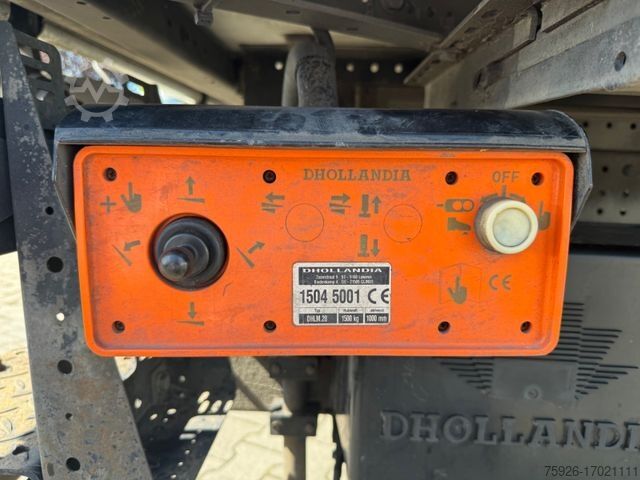 Hűtős teherautó MAN TGM 15.250* Tiefkühl und Frischdienst*Schalter*