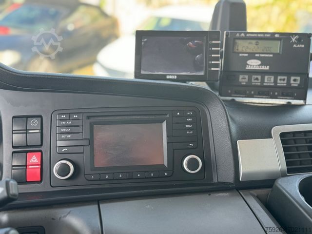 Hűtős teherautó MAN TGM 15.250* Tiefkühl und Frischdienst*Schalter*
