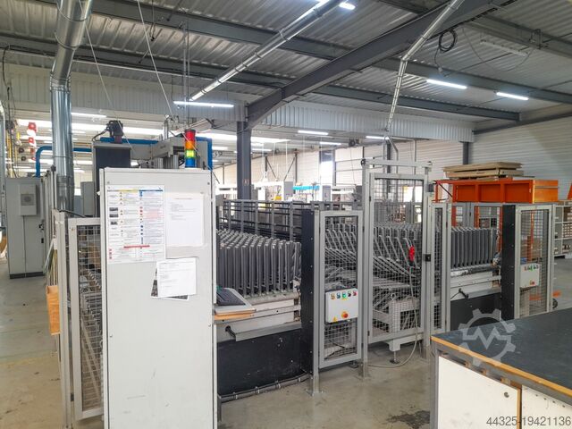 Foratrice verticale a controllo numerico BREMA VEKTOR 25-13