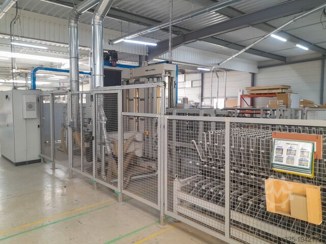 Foratrice verticale a controllo numerico BREMA VEKTOR 25-13