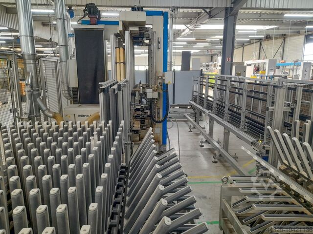 Foratrice verticale a controllo numerico BREMA VEKTOR 25-13